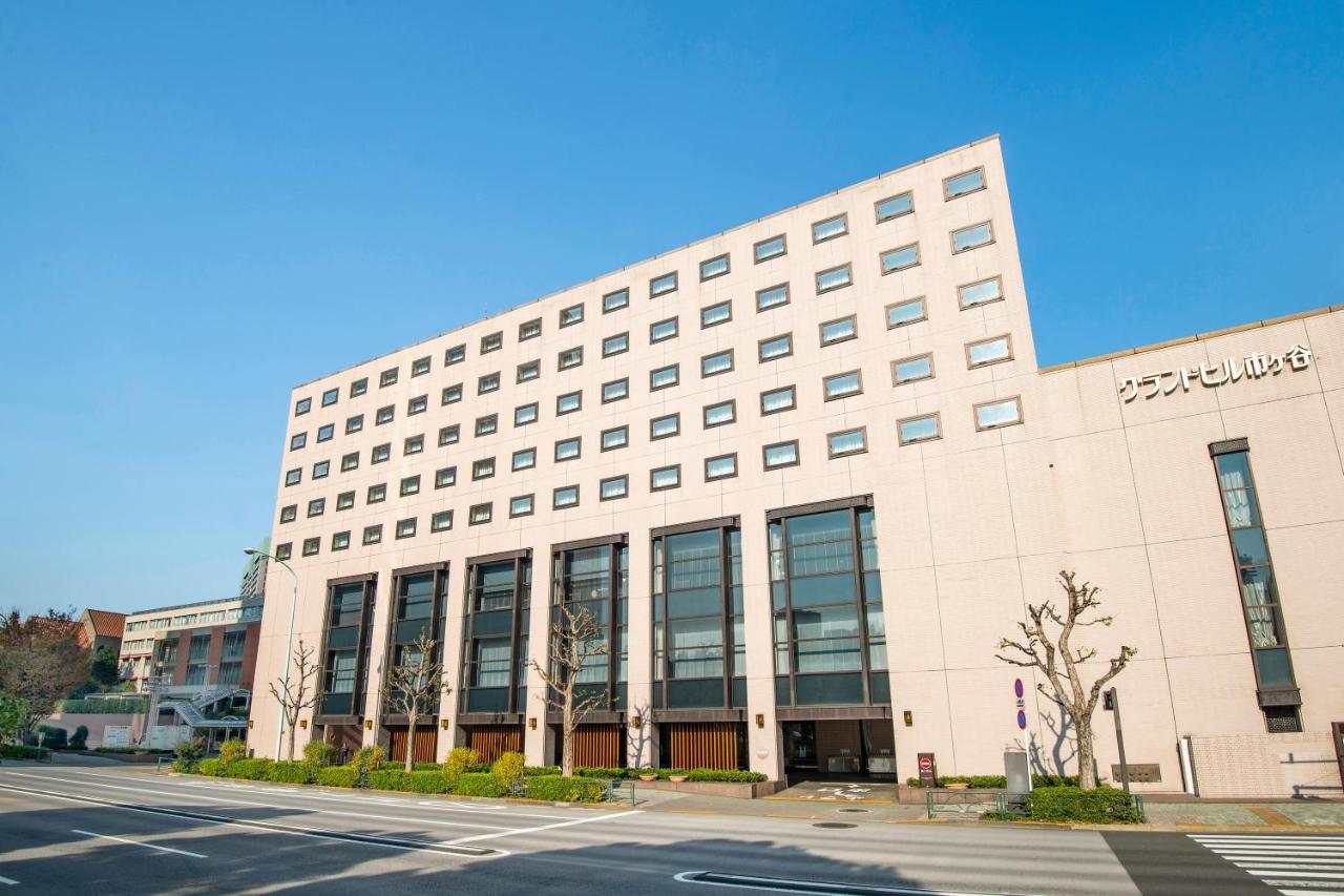 Hotel Grand Hill Ichigaya Tokyo Exterior photo